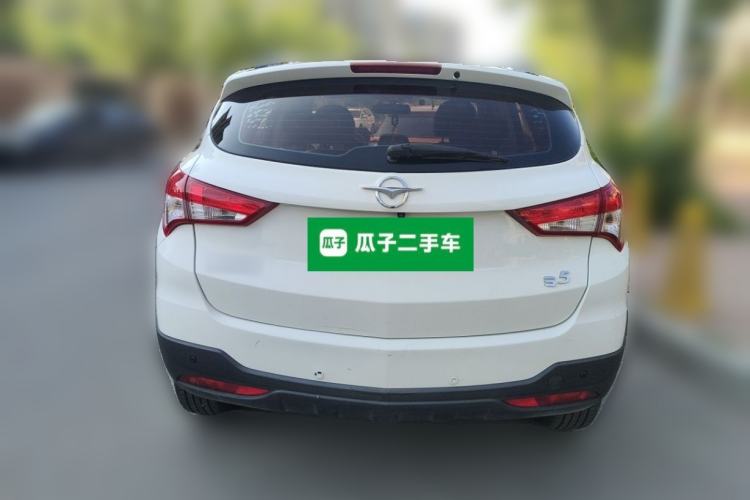 Used Haima S5 2016 1.5T CVT Enjoyment Edition Rear