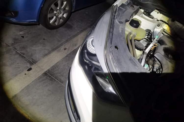 Used Haima S5 2016 1.5T CVT Enjoyment Edition Right Front Headlight