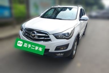 Used Haima S5 2016 1.5T CVT Enjoyment Edition