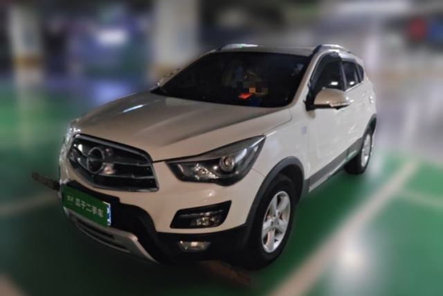 Used Haima S5 2016 1.5T CVT Enjoyment Edition