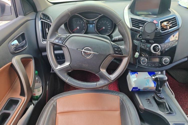 Used Haima S5 2016 1.5T CVT Enjoyment Edition Steering Wheel