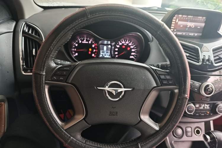 Used Haima S5 2016 1.5T CVT Enjoyment Edition Steering Wheel