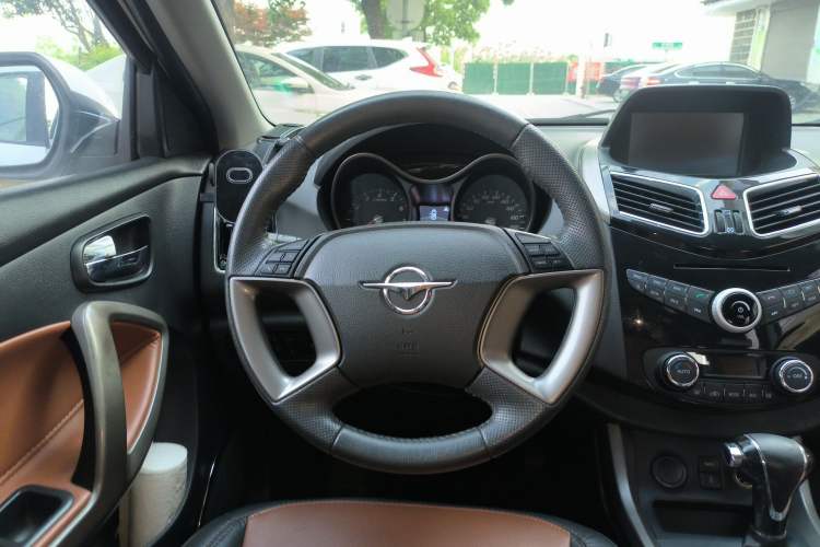 Used Haima S5 2016 1.5T CVT Enjoyment Edition Steering Wheel