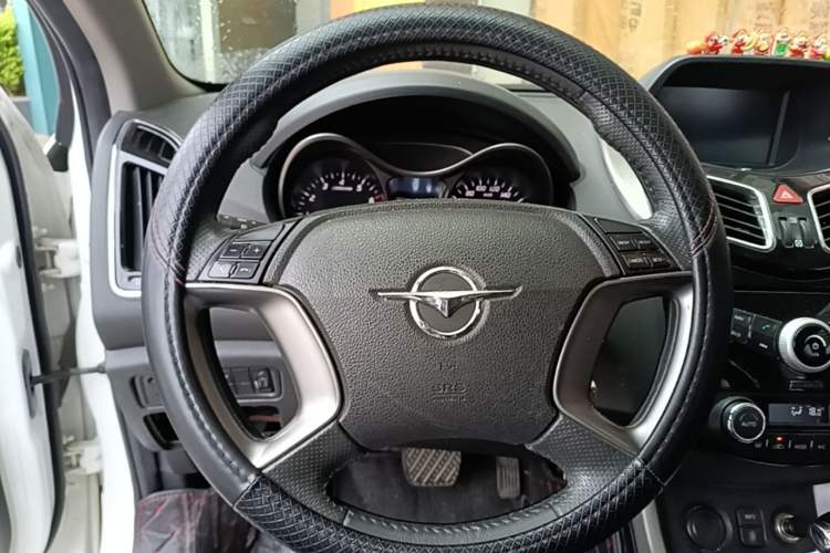 Used Haima S5 2016 1.5T CVT Enjoyment Edition Steering Wheel