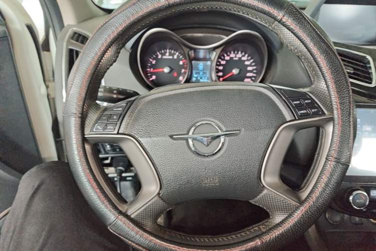 Used Haima S5 2016 1.5T CVT Enjoyment Edition Steering Wheel