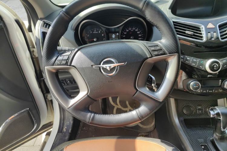 Used Haima S5 2016 1.5T CVT Enjoyment Edition Steering Wheel