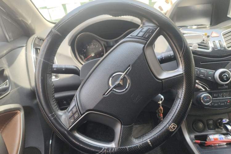 Used Haima S5 2016 1.5T CVT Enjoyment Edition Steering Wheel