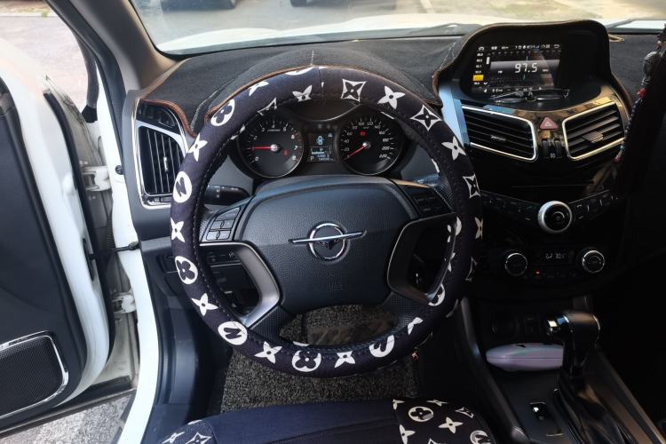 Used Haima S5 2016 1.5T CVT Enjoyment Edition Steering Wheel