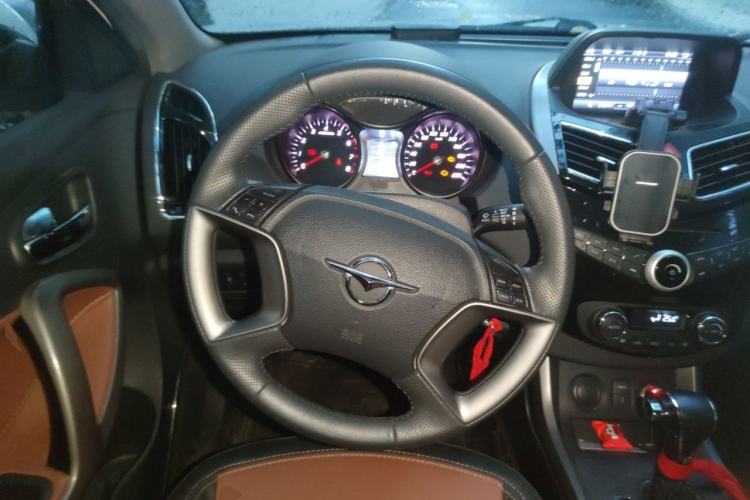 Used Haima S5 2016 1.5T CVT Enjoyment Edition Steering Wheel
