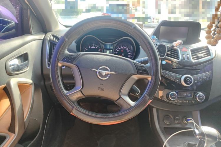 Used Haima S5 2016 1.5T CVT Enjoyment Edition Steering Wheel