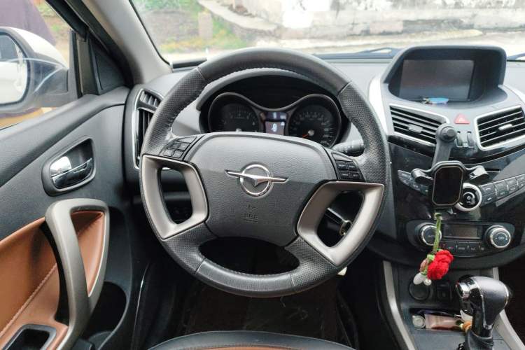 Used Haima S5 2016 1.5T CVT Enjoyment Edition Steering Wheel