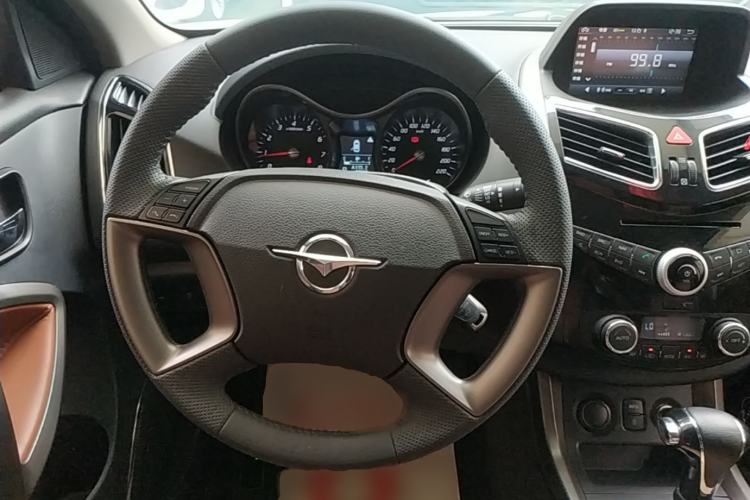 Used Haima S5 2016 1.5T CVT Enjoyment Edition Steering Wheel