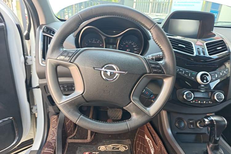 Used Haima S5 2016 1.5T CVT Enjoyment Edition Steering Wheel