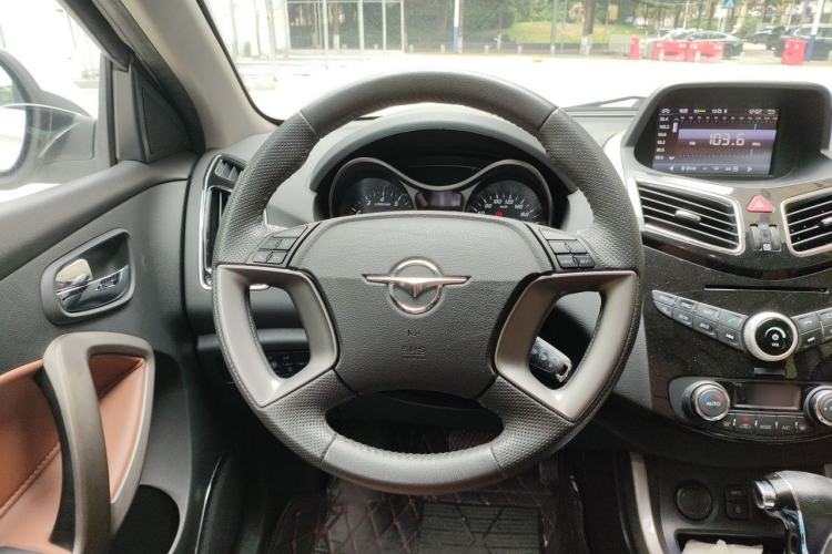 Used Haima S5 2016 1.5T CVT Enjoyment Edition Steering Wheel