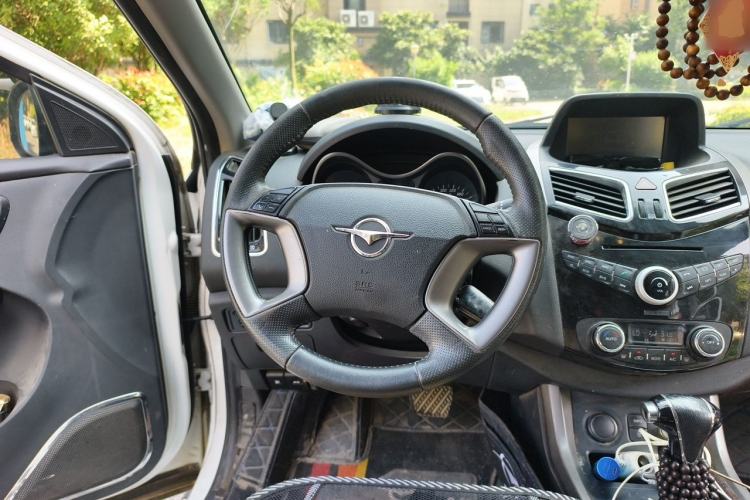 Used Haima S5 2016 1.5T CVT Enjoyment Edition Steering Wheel