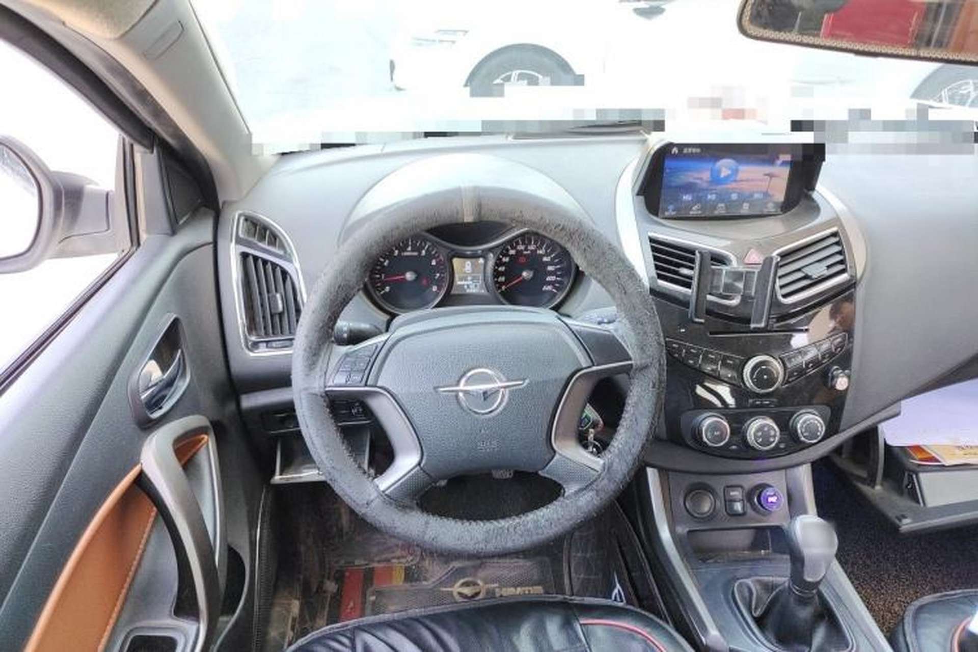 Used Haima S5 2016 1.6L Manual Luxury Tech Edition Steering Wheel