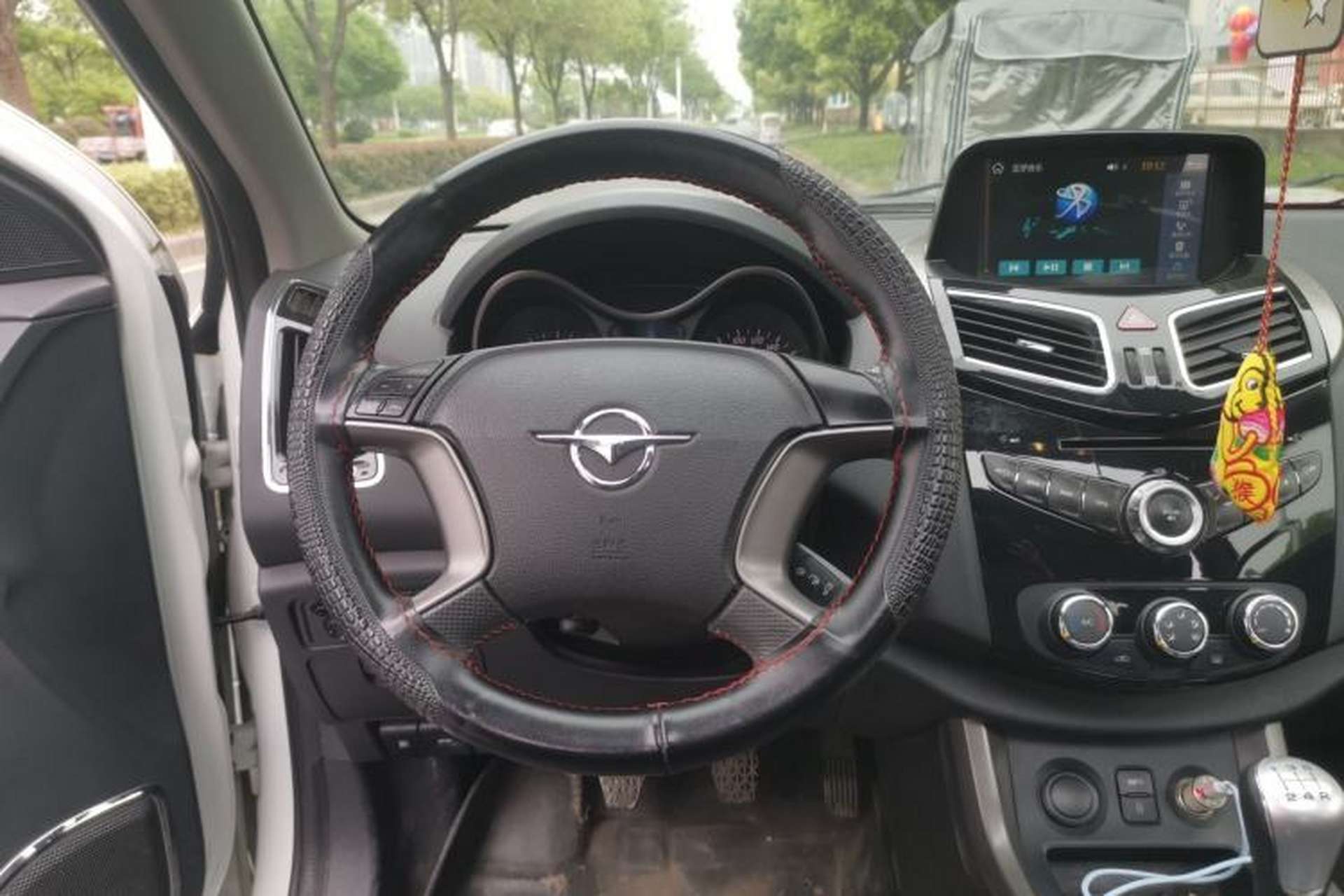 Used Haima S5 2016 1.6L Manual Smart Luxury Tech Edition Steering Wheel