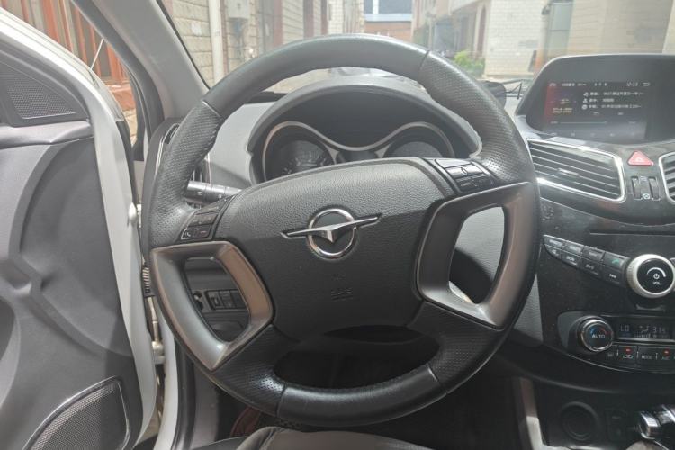 Used Haima S5 2016 1.5T CVT Enjoyment Edition Steering Wheel
