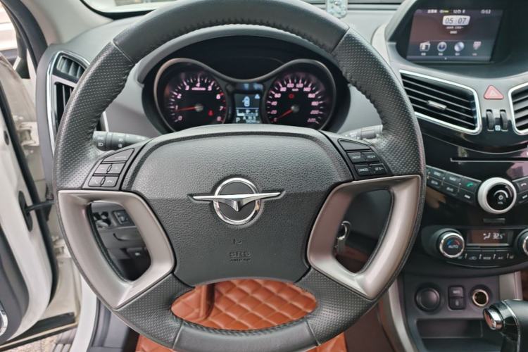 Used Haima S5 2016 1.5T CVT Enjoyment Edition Steering Wheel