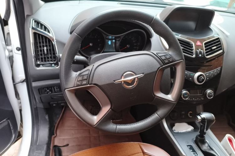 Used Haima S5 2016 1.5T CVT Enjoyment Edition Steering Wheel