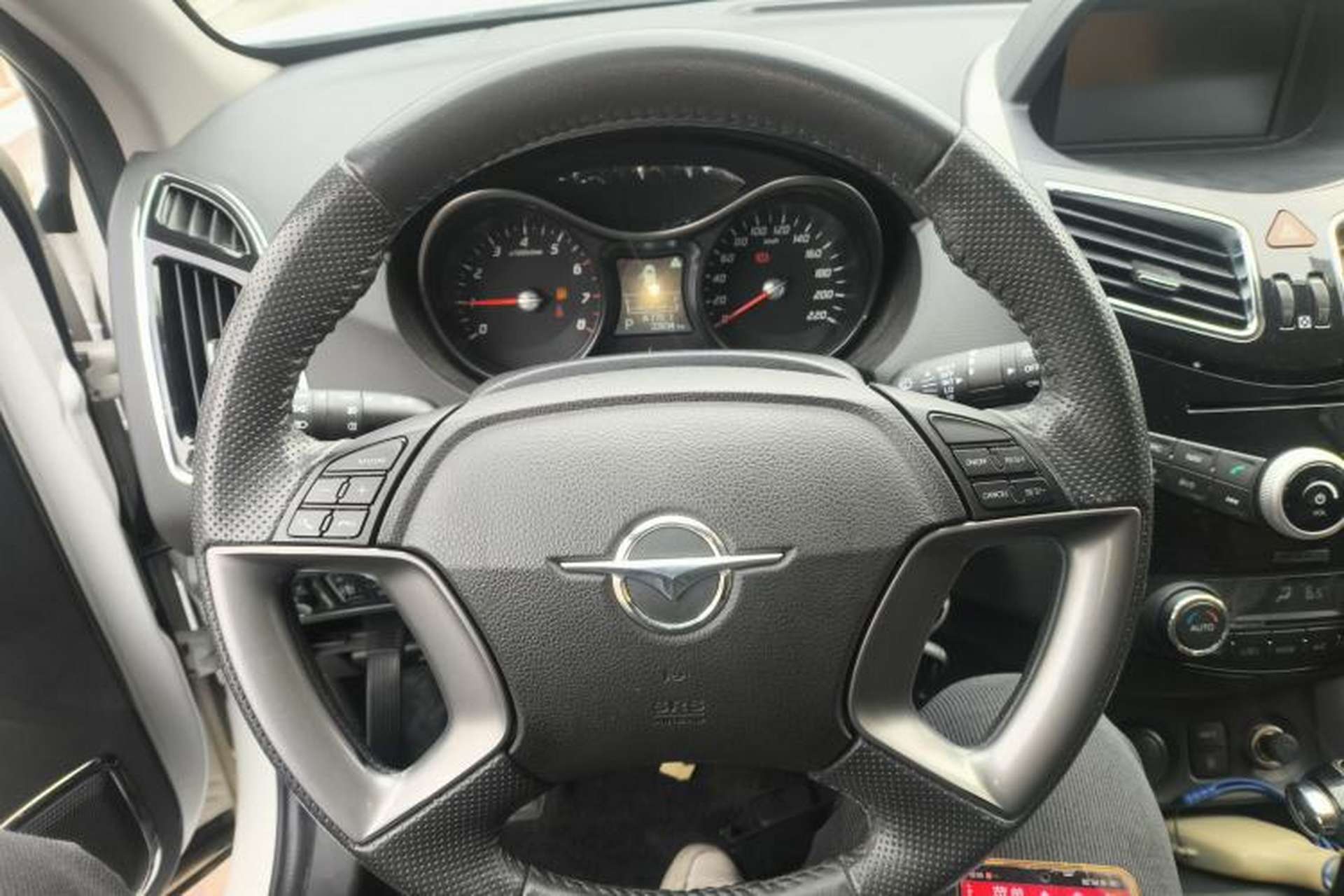 Used Haima S5 2016 1.5T CVT Enjoyment Edition Steering Wheel