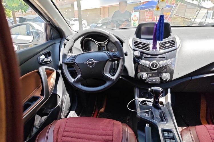 Used Haima S5 2016 1.5T CVT Enjoyment Edition Steering Wheel