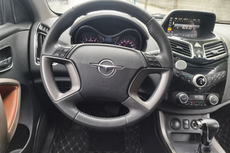 Used Haima S5 2016 1.5T CVT Enjoyment Edition Steering Wheel