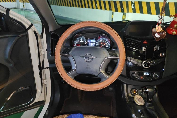Used Haima S5 2016 1.5T CVT Enjoyment Edition Steering Wheel