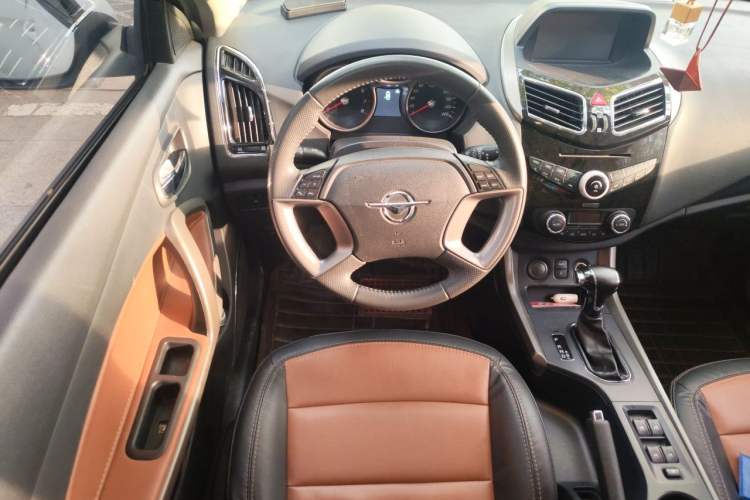 Used Haima S5 2016 1.5T CVT Enjoyment Edition Steering Wheel