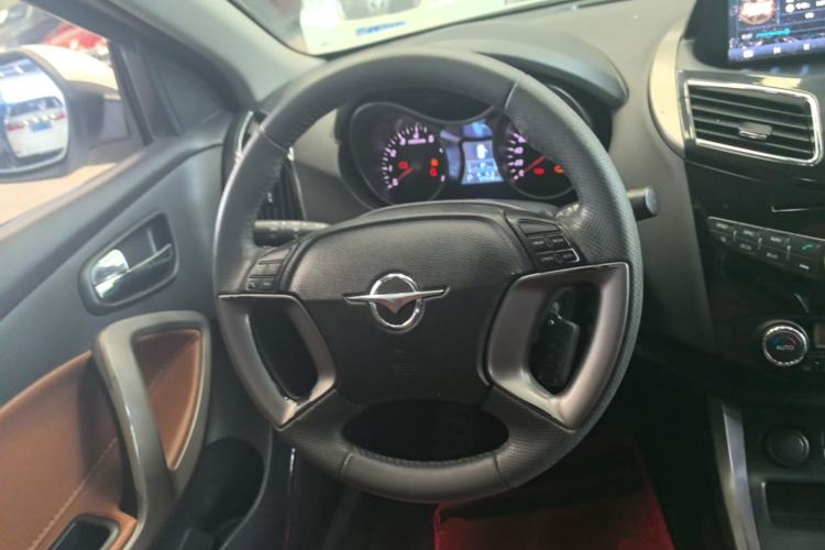 Used Haima S5 2016 1.5T CVT Enjoyment Edition Steering Wheel