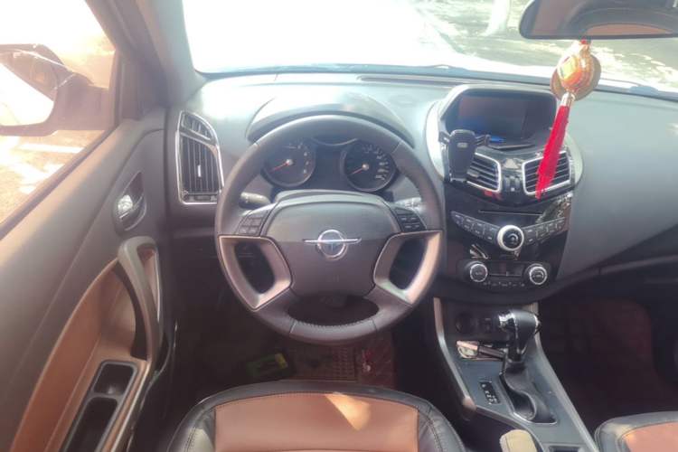 Used Haima S5 2016 1.5T CVT Enjoyment Edition Steering Wheel