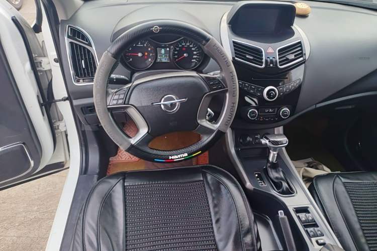 Used Haima S5 2016 1.5T CVT Enjoyment Edition Steering Wheel