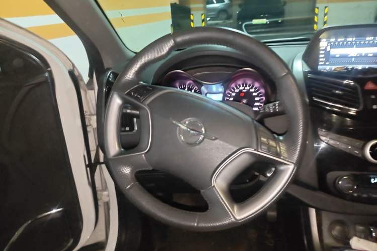 Used Haima S5 2016 1.5T CVT Enjoyment Edition Steering Wheel