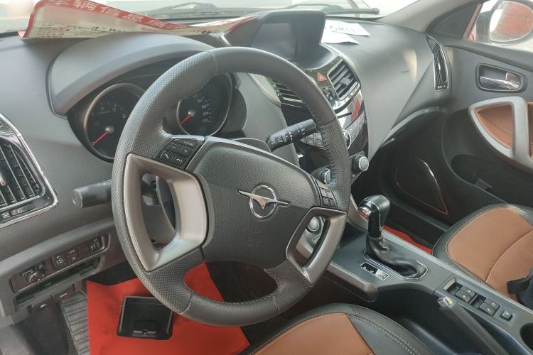 Used Haima S5 2016 1.5T CVT Enjoyment Edition Steering Wheel