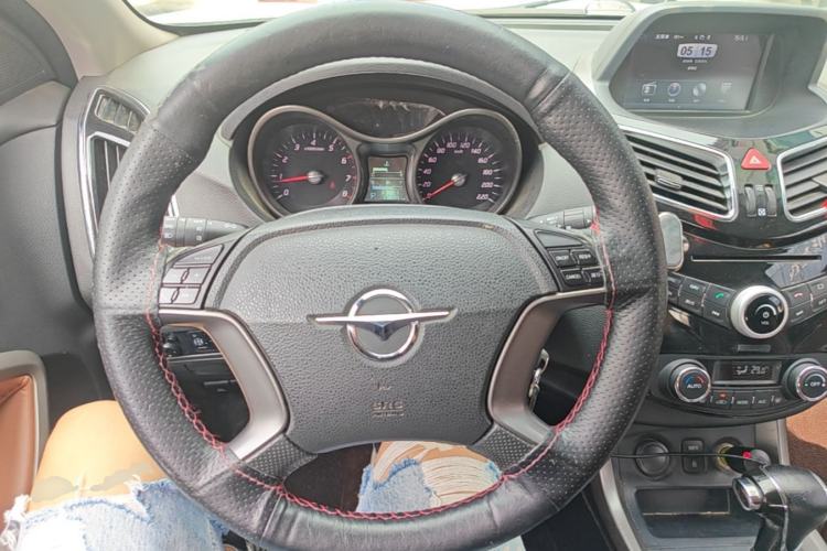 Used Haima S5 2016 1.5T CVT Enjoyment Edition Steering Wheel