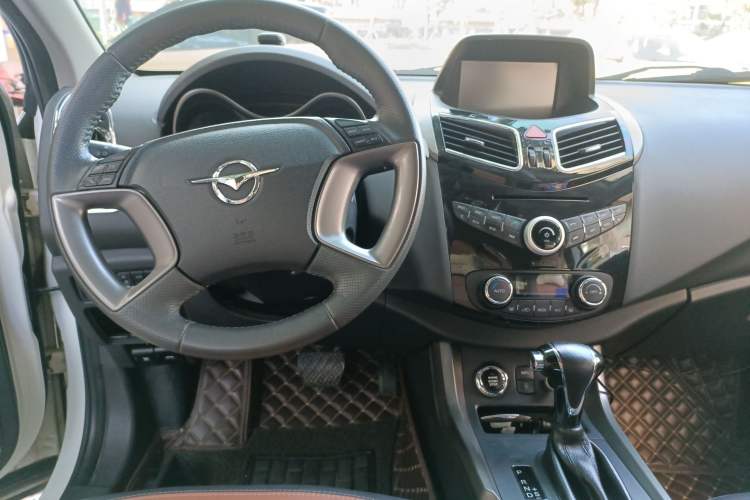 Used Haima S5 2016 1.5T CVT Enjoyment Edition Steering Wheel