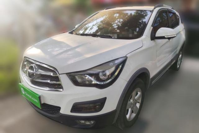 Used Haima S5 2016 1.5T CVT Enjoyment Edition