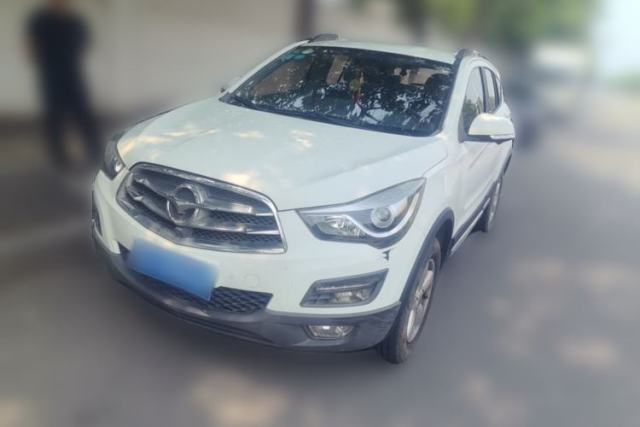 Used Haima S5 2016 1.5T CVT Enjoyment Edition