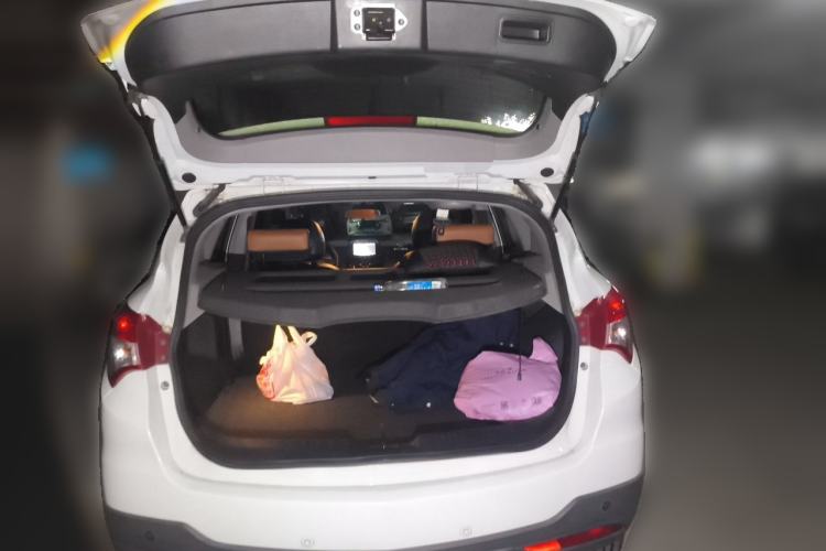Used Haima S5 2016 1.5T CVT Enjoyment Edition Trunk