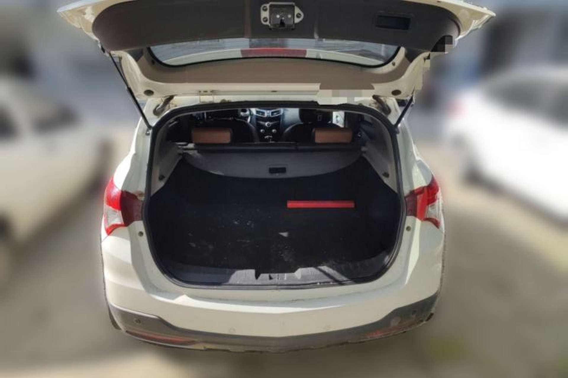Used Haima S5 2016 1.5T CVT Enjoyment Edition Trunk