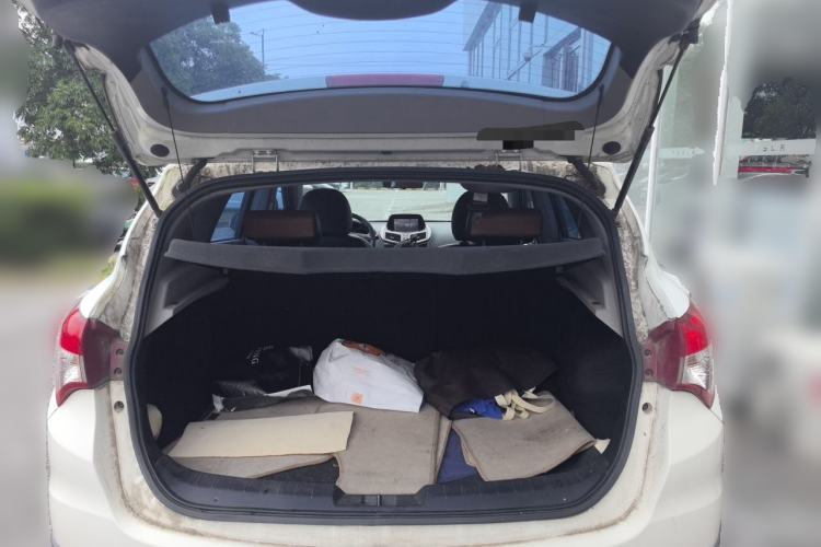 Used Haima S5 2016 1.5T CVT Enjoyment Edition Trunk