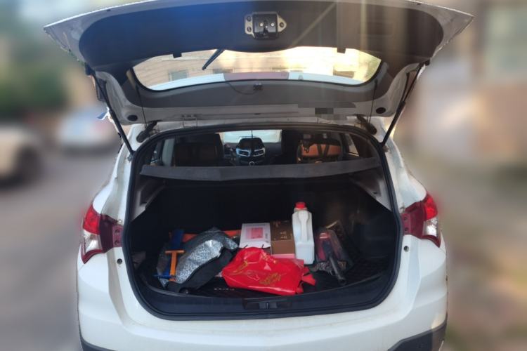 Used Haima S5 2016 1.5T CVT Enjoyment Edition Trunk