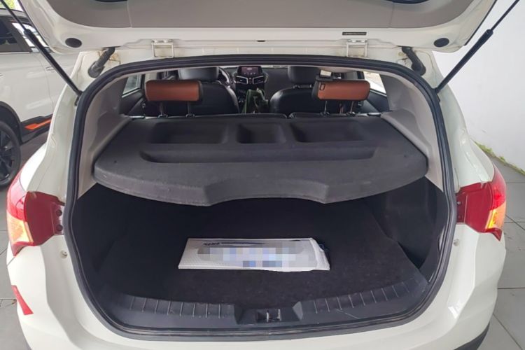 Used Haima S5 2016 1.5T CVT Enjoyment Edition Trunk