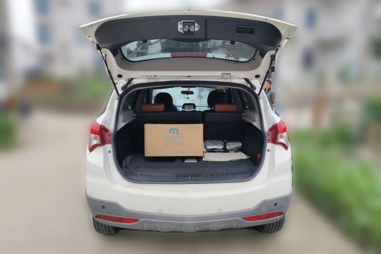 Used Haima S5 2016 1.5T CVT Enjoyment Edition Trunk