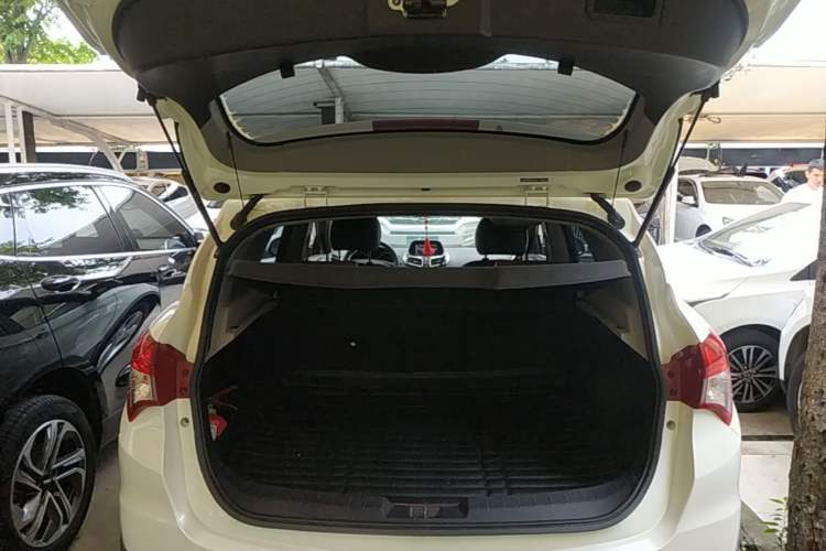 Used Haima S5 2016 1.5T CVT Enjoyment Edition Trunk