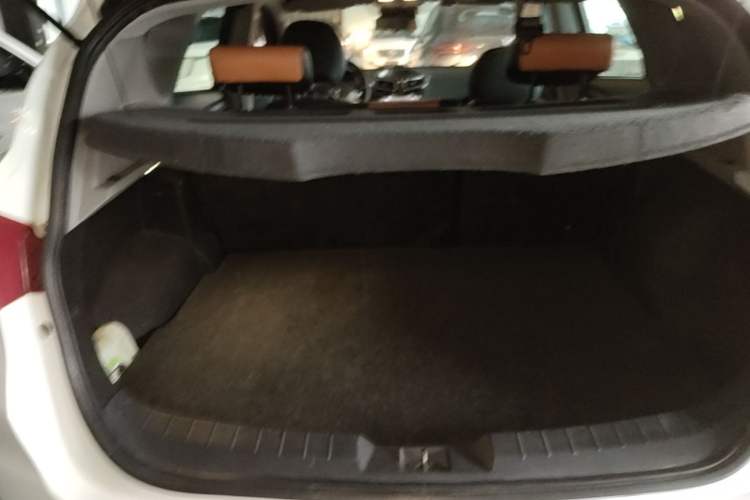 Used Haima S5 2016 1.6L Manual Luxury Tech Edition Trunk