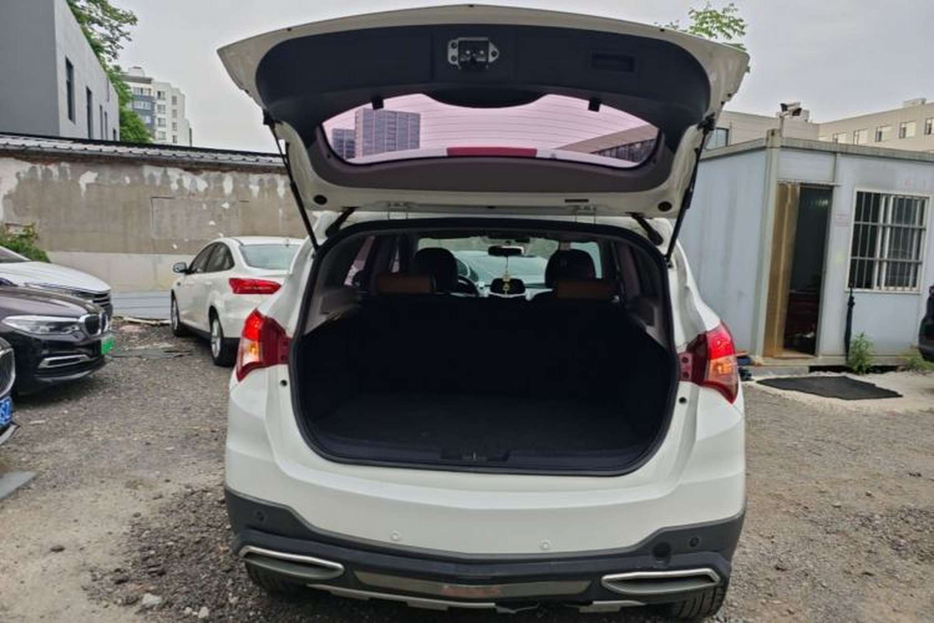Used Haima S5 2016 1.5T CVT Enjoyment Edition Trunk