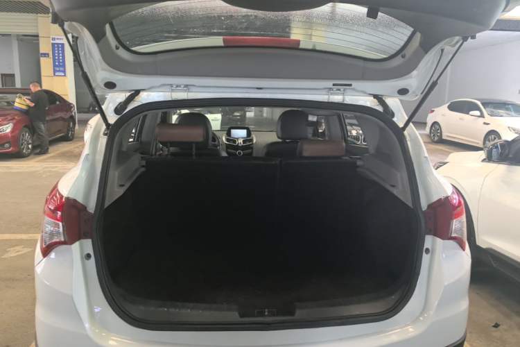 Used Haima S5 2016 1.5T CVT Enjoyment Edition Trunk