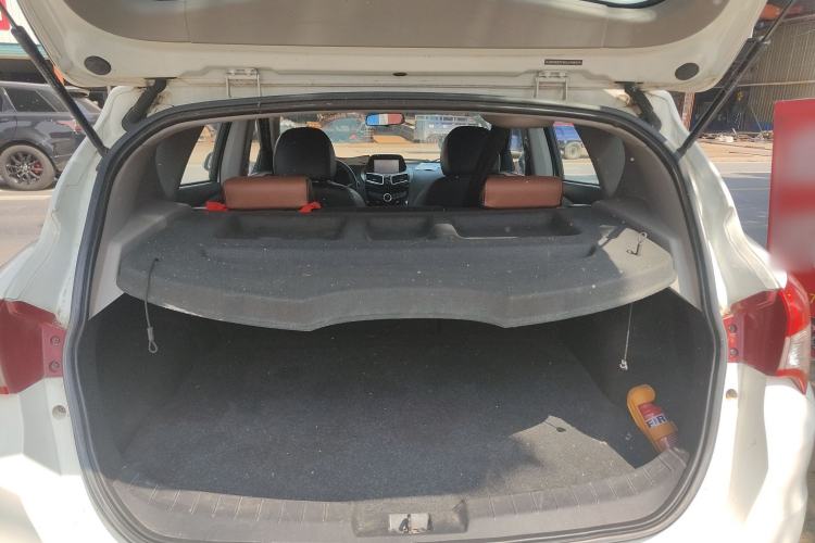 Used Haima S5 2016 1.5T CVT Enjoyment Edition Trunk