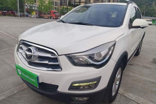 Used Haima S5 2016 1.5T CVT Enjoyment Edition